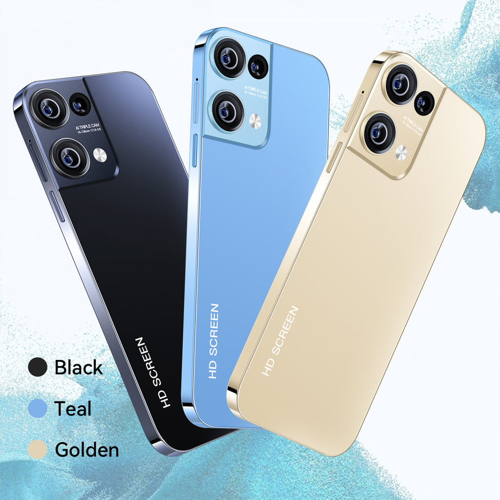 Reno9 Pro Mobile Phone7.3Inch high-definition large-screen Android smartphone factory price wholesale(Popular)