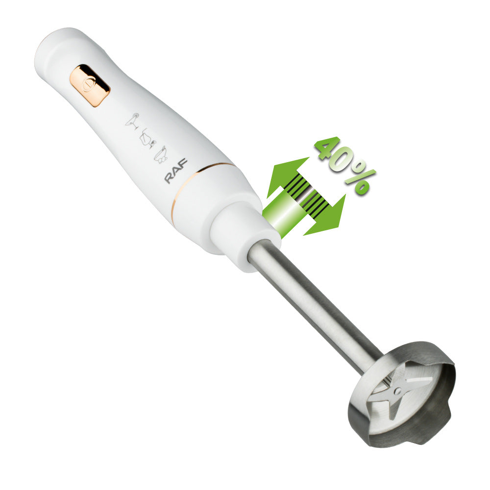 RAF EU Standard Handheld Cooking Stick Mixer Multi-Functional Household Food Cooking Auxiliary Food Baking