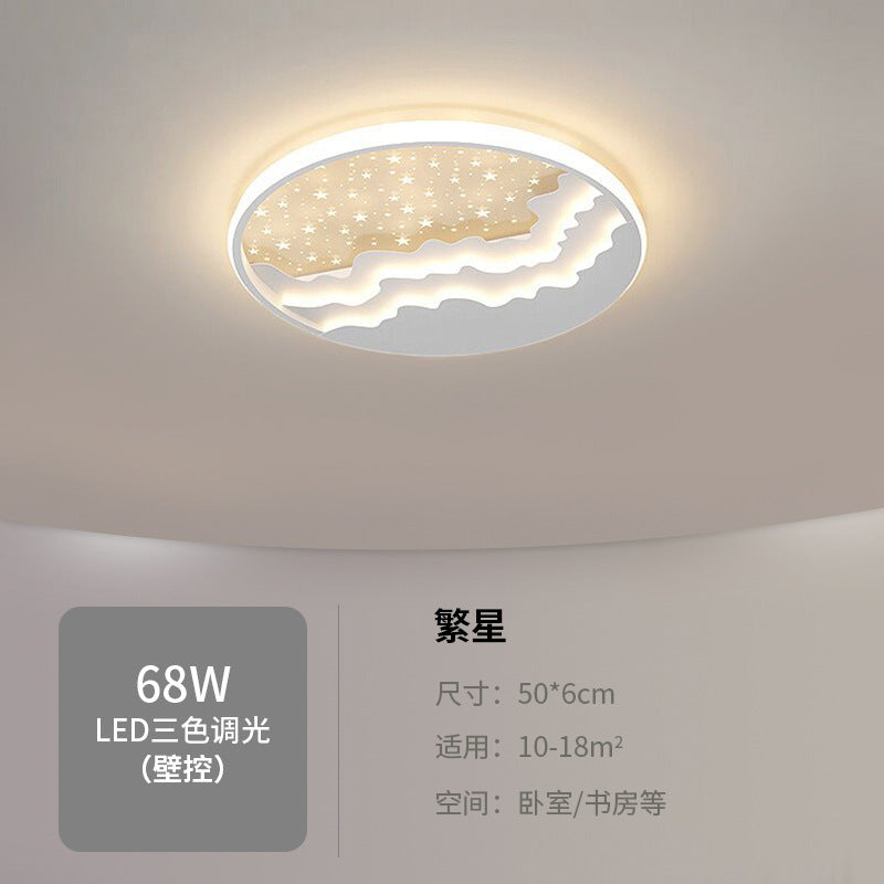 Nordic Bedroom Ceiling Light Modern Simple Creative Geometric Master Bedroom Room Lighting Design Internet Celebrity Home Ceiling Light