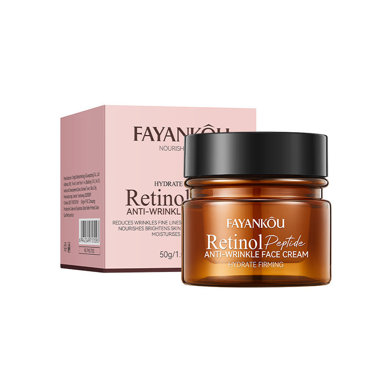 Retinol Peptide Skincare Series  FAYANKOU Amino Acid Facial Cleanser  Wholesale