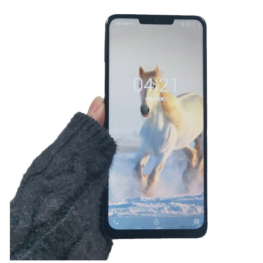 Hot sale new6.7Inch4G 3+64GB Smartphone supports fingerprint recognition