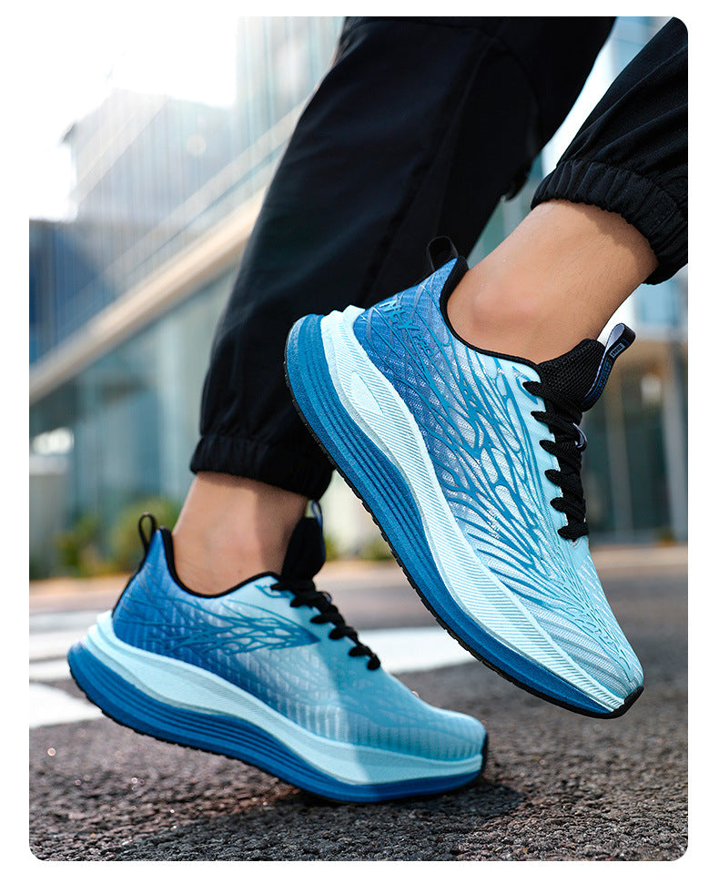 2025Summer New Men's Shoes Trendy Hot-Selling Breathable Sports Casual Comfortable Cushioned Popcorn Couple Versatile Shoes