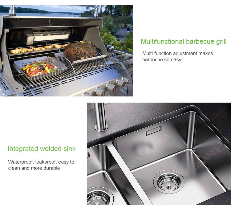 BBQ Island Outdoor Kitchen Grill With Fridge Outdoor Grill Kitchen Pergola Outdoor Kitchen Cabinet