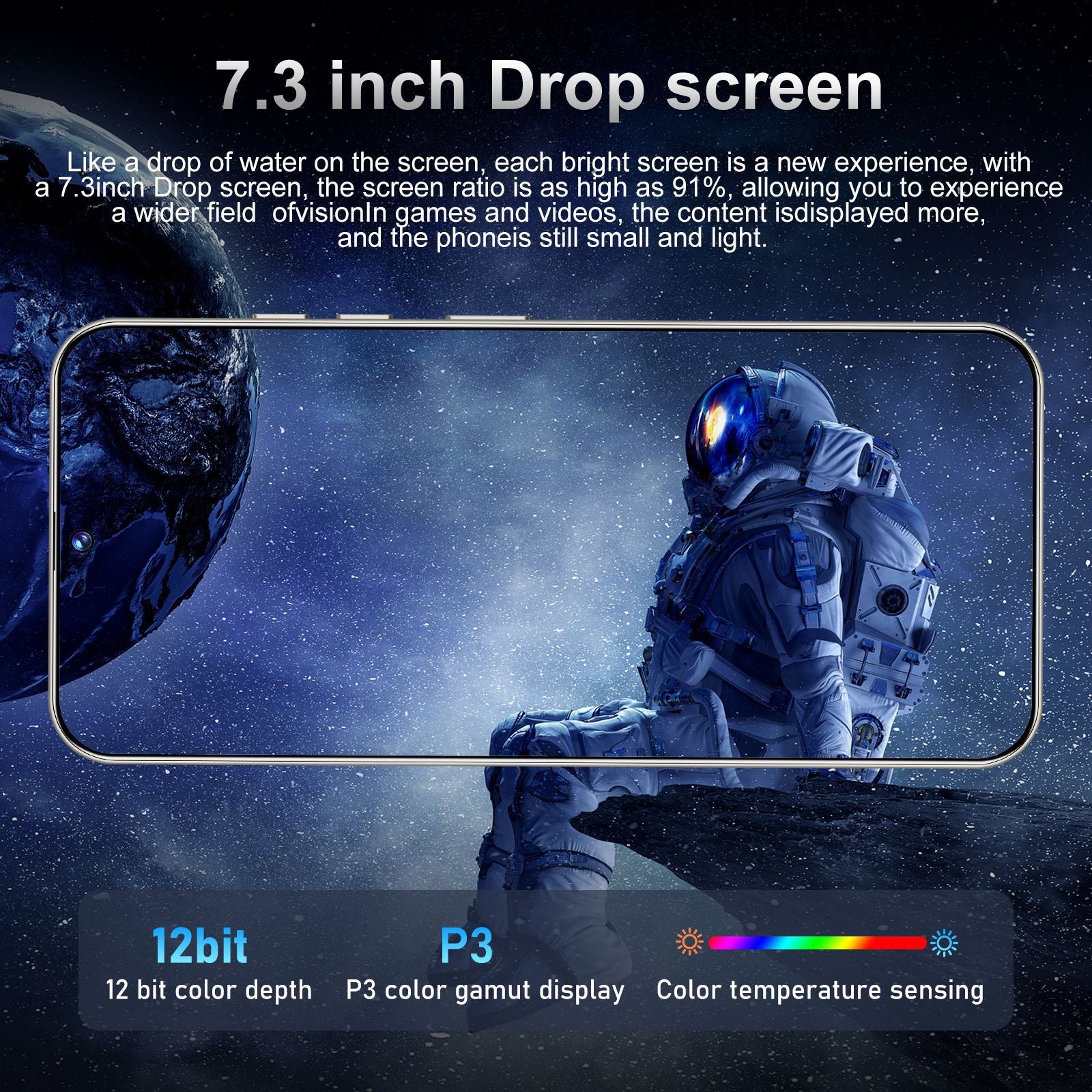 AliExpress TK Popular S25Ultra Android7.3inch smartphone16+1T Brand new, unopened factory