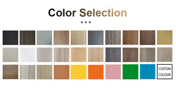 Wooden Color Plywood Hollow Aluminum Honeycomb Semi Solid Core Flush Door