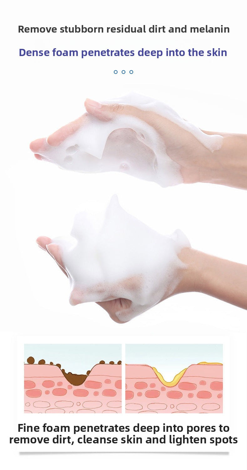 Children's Amino Acid Face Wash Cleansing Mousse Gentle Cleansing Oil Control Centella Asiatica Face Wash In Stock