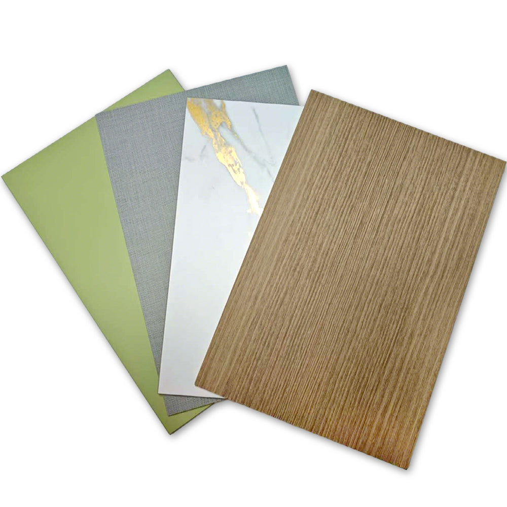 A1 Fireproof 9mm PVC Surface Calcium Silicate Board Decorative Panel for Interior Wall Ceiling Partition Office Exterior