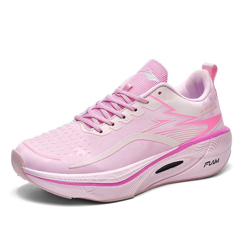 New Feiran Real Explosive Carbon Plate Ultra-light Rebound Couple Running Shoes Youth Non-slip Racing Training Sports Shoes
