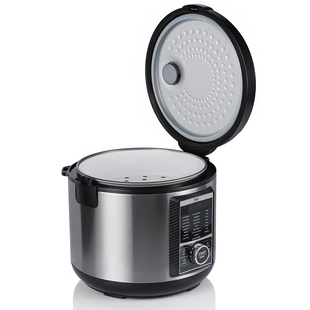 RAF European and American Standard English Smart Rice Cooker for Export5L Intelligent multifunctional rice cooker large capacity rice cooker