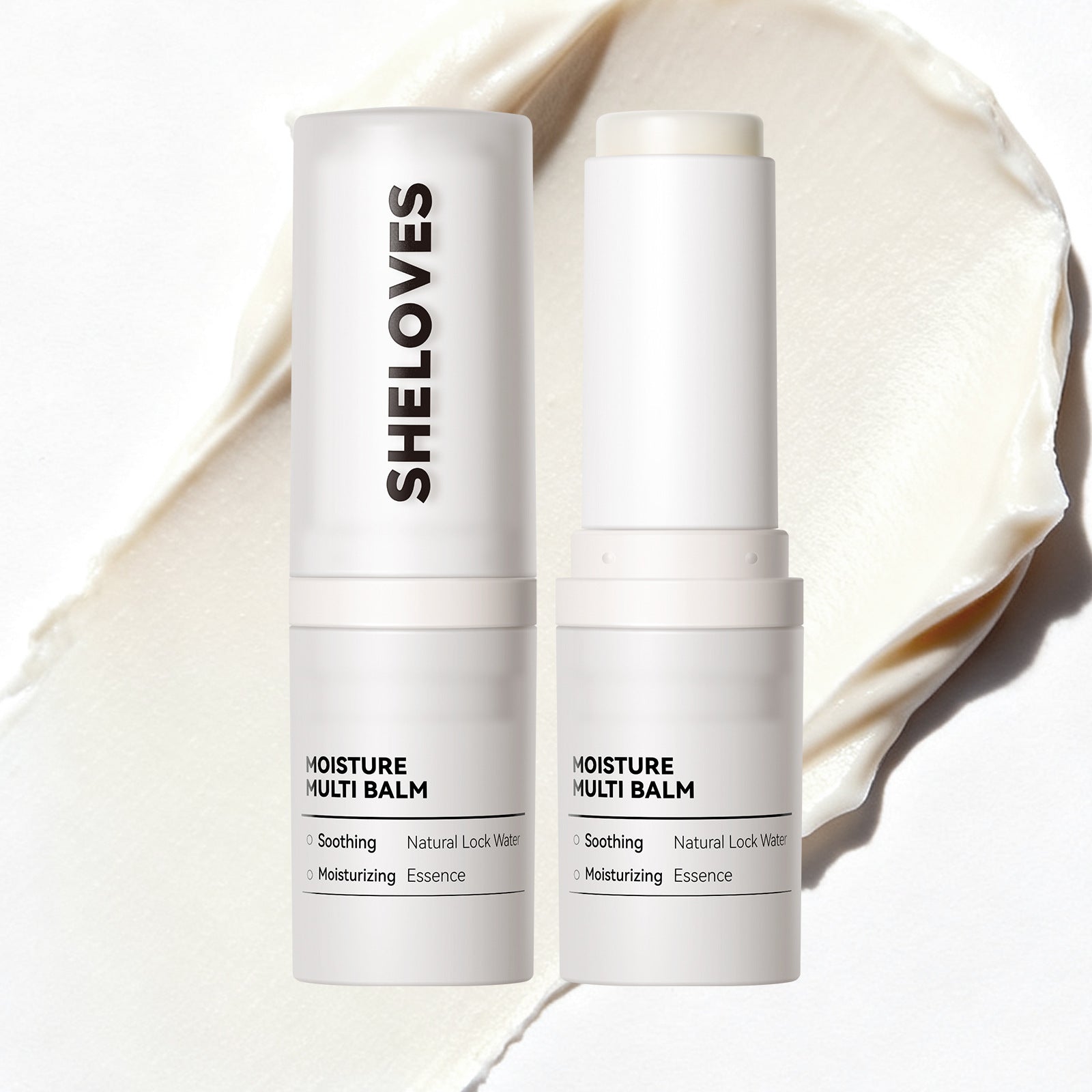 Exclusive Supply sheloves Double-effect Moisturizing Essence Stick Makeup Primer Hydrating Moisturizing Cream Skin Care Cream
