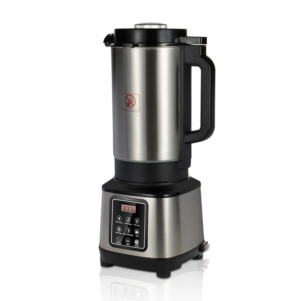 RAF European Standard Multifunctional Juicer Household Fully Automatic Fruit and Vegetable Juicer Cooking Machine Stainless Steel6L