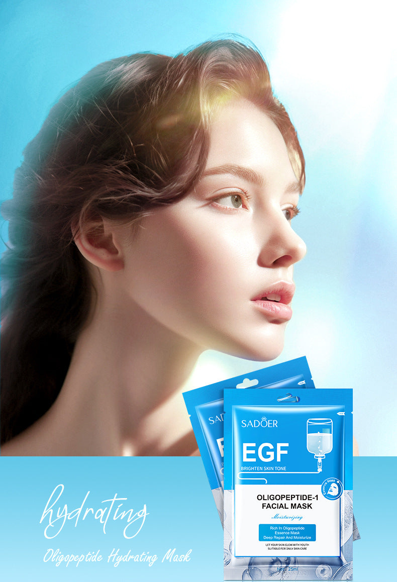 Mask SADOER Hyaluronic Acid Vitamin E Oligopeptide Hydrating Moisturizing Tablets  Foreign Trade Wholesale