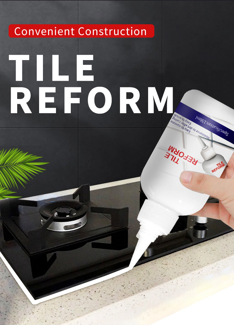 Water-Based Grout Sealant Waterproof Mildew-Proof Tile Grout Sealant Tile-Specific Caulking Agent Manufacturer