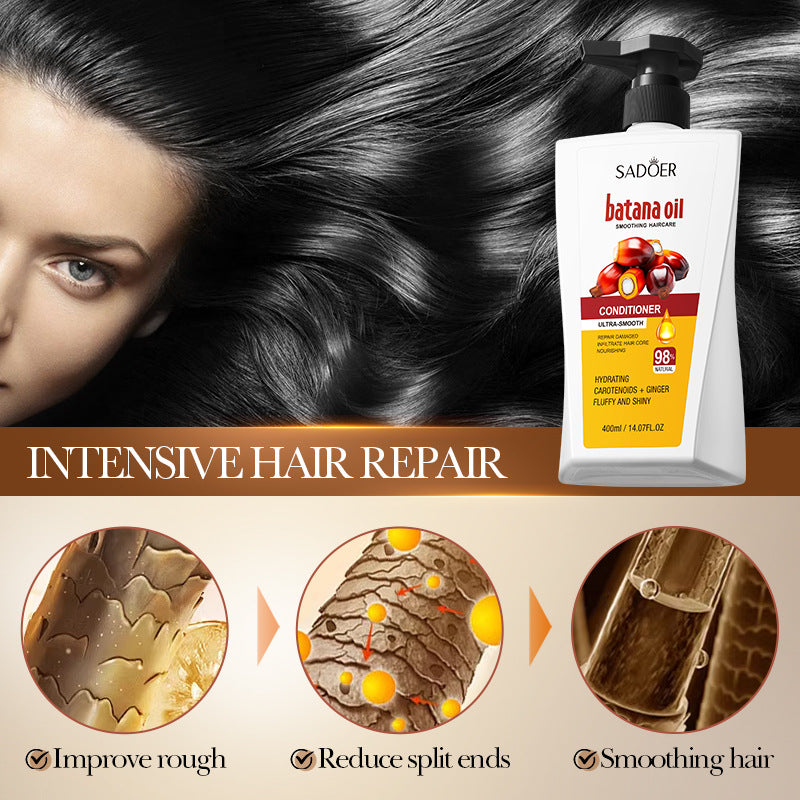 Batahan Nourishing Conditioner SADOER Scalp Moisturizing and Smooth Hair Mask Cross-Border Foreign Trade Wholesale
