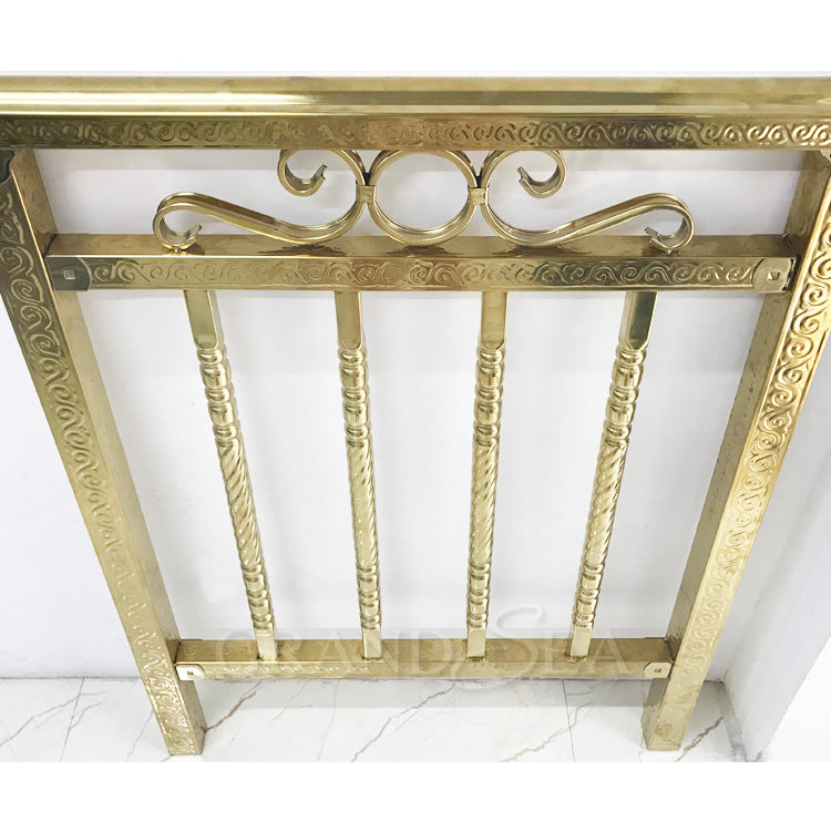 Modern Balustrade Fence Handrail Outdoor Glass Iron Balcony Stainless Steel Grill Railing Designs