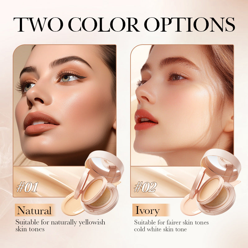 Light Sensing Cushion Compact SADOER Moisturizing and Light BB Cream Concealer Foundation  Wholesale