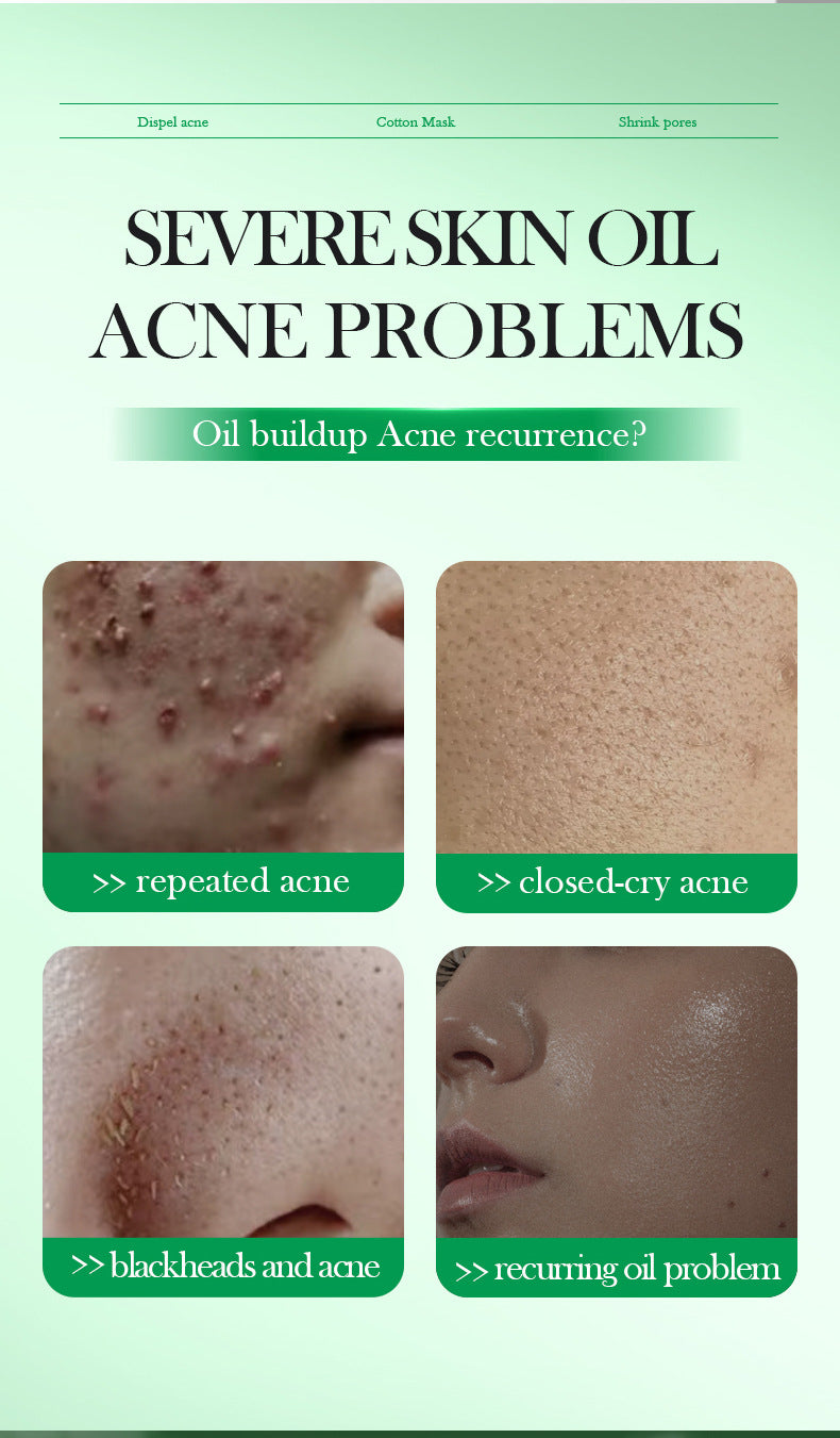 Salicylic Acid Skincare Series SADOER Anti-acne Amino Acid Moisturizing and Hydrating Skin Care Products  Foreign Trade Approval