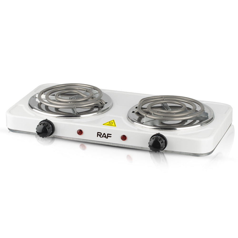 Double-Head Electric Ceramic Stove Small Household Appliance Multi-Functional Cooking Coffee Stove Household Small Electric Stove Wholesale