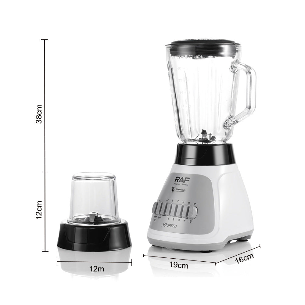 European Standard Smoothie Blender1.5L  Electric Soy Milk Maker Blender Grinder Household Juice Processor Meat Grinder