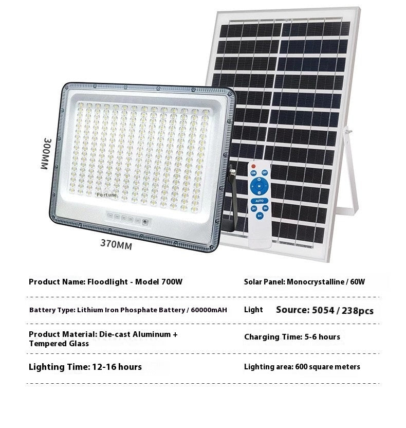 LED Solar Outdoor Light Rural Courtyard Super Bright High Power Waterproof Indoor and Outdoor Home Wall Light Street Light