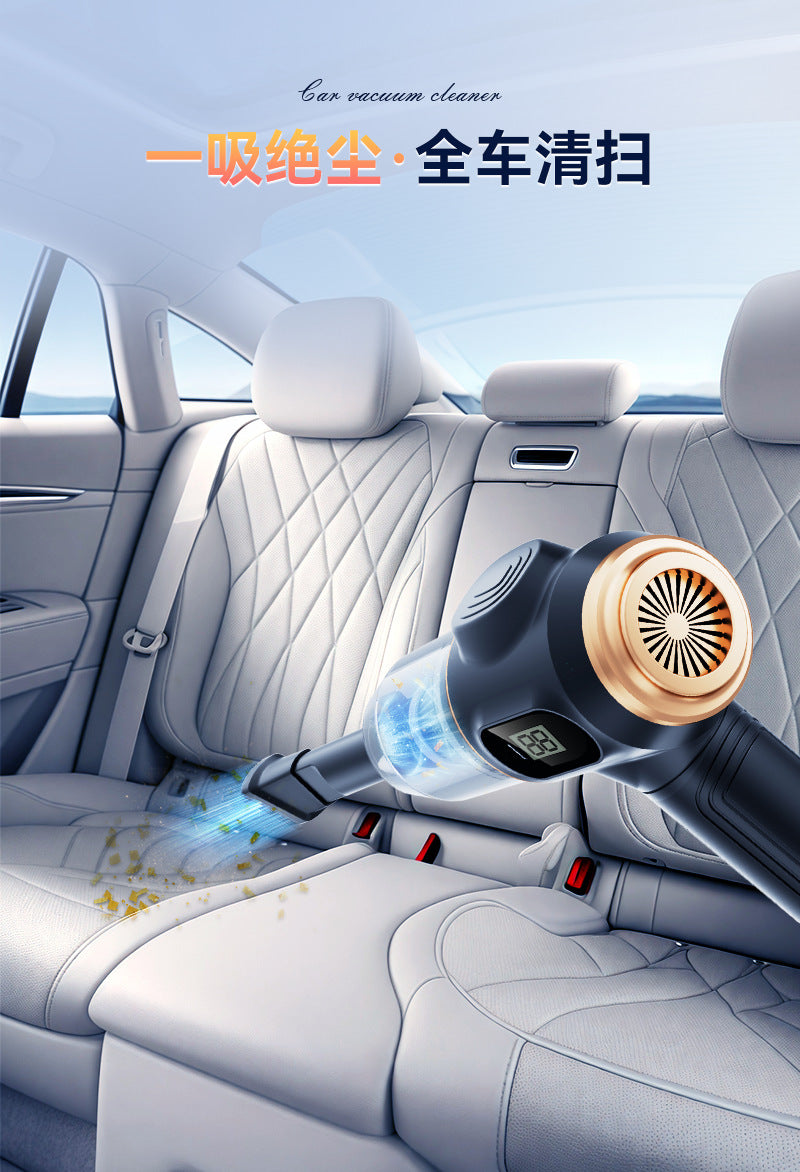 Factory Direct Supply Cordless Portable High Suction Vacuum Cleaner Car and Home Use Blowing and Suction Integrated Mini Dust Blower