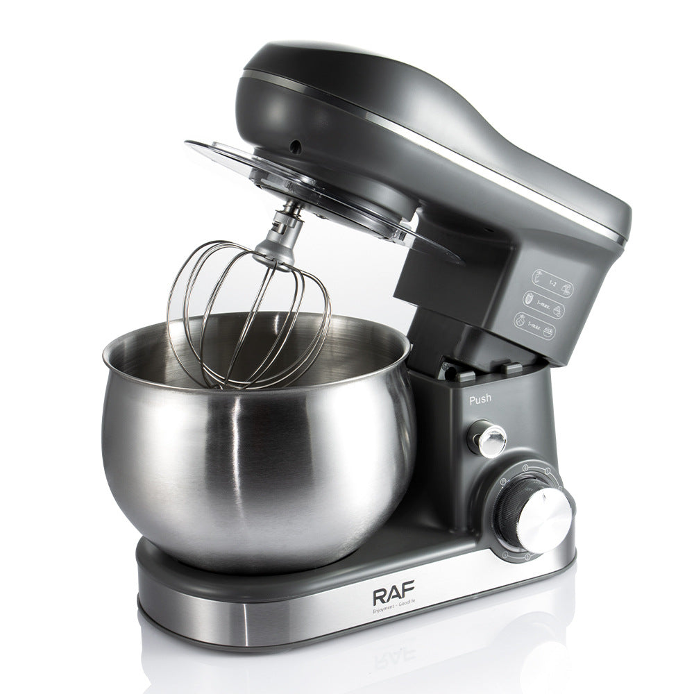 RAF European Standard Small Fully Automatic Dough Kneading and Fermentation Machine Household Multifunctional Cooking Chef Machine 6617