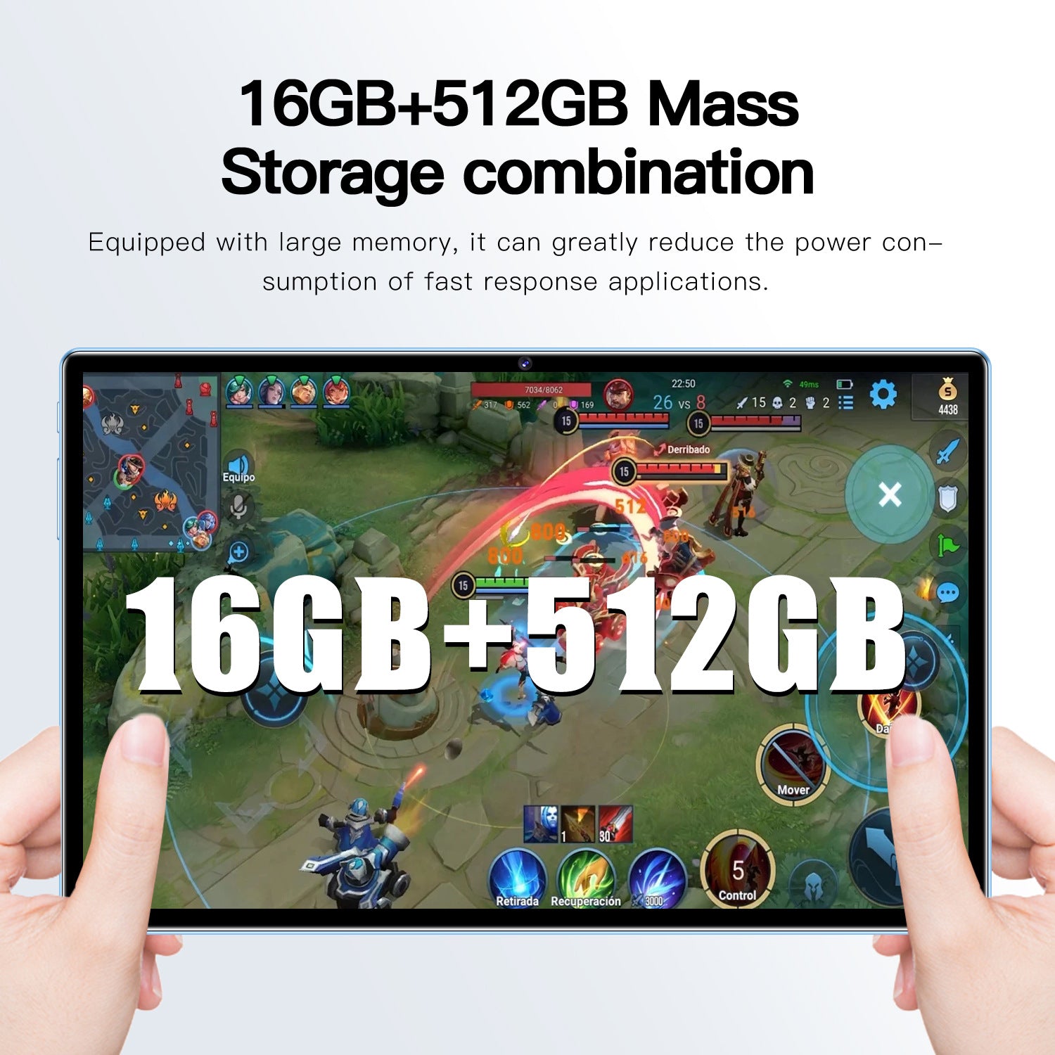 P60 Pro Android Smart Tablet PC16+512G Exclusively for Overseas E-commerce(Popular)