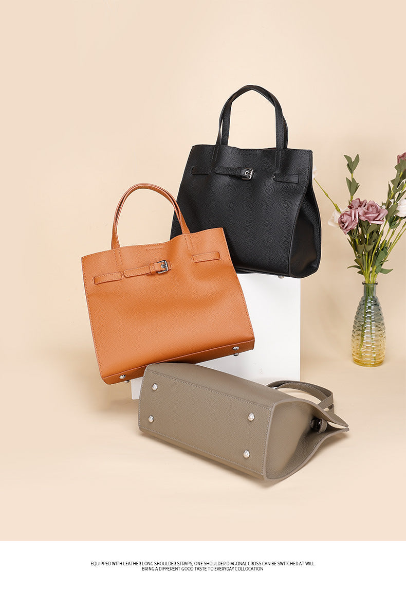 Fashion Tote Bag for Women, Large Capacity, Versatile Commuter Shoulder Crossbody Bag, Handbag, Women's Bag, One Piece Dropshipping