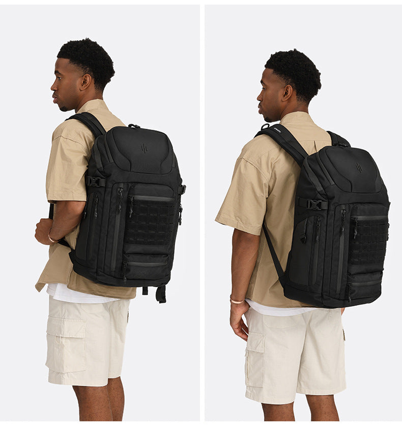 Sports Backpack Mountaineering Bag Travel Large Capacity Waterproof Multifunctional Computer Bag Outdoor Travel Men's Bag