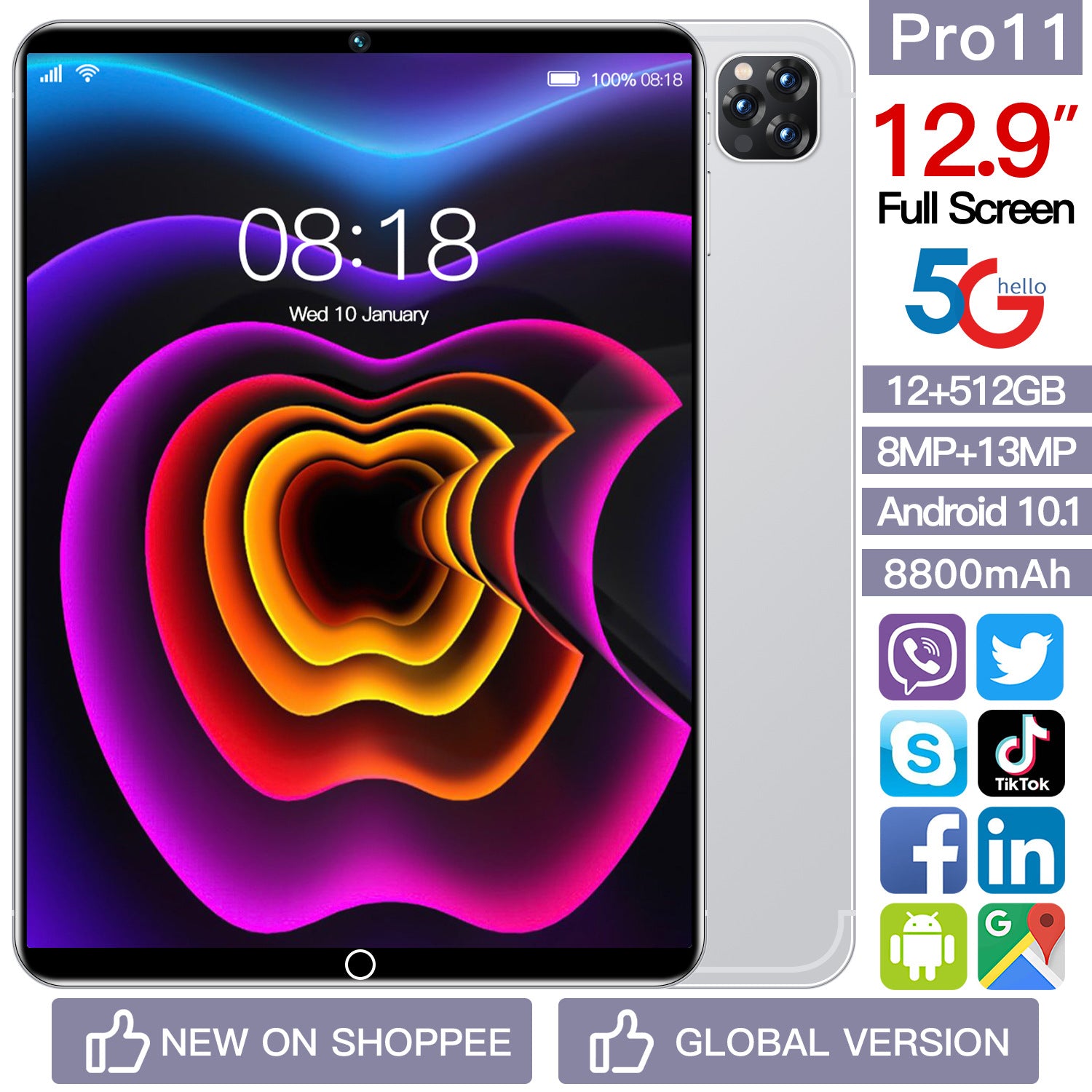 Exclusively available worldwide12+512Smart Tablet PC Pro11Smart Tablet PC Manufacturer