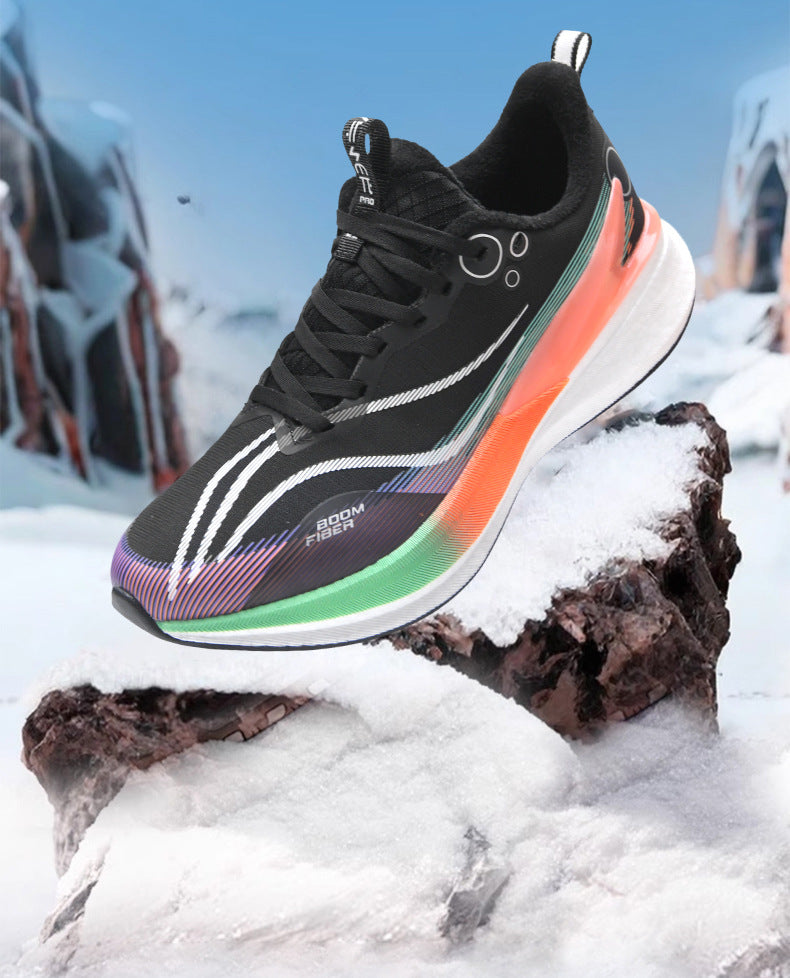 Red Rabbit8PRO Running Shoes for Men and Women, Breathable Carbon Plate Sports Shoes, Lightweight Jogging and Racing Mesh Shoes for Couples