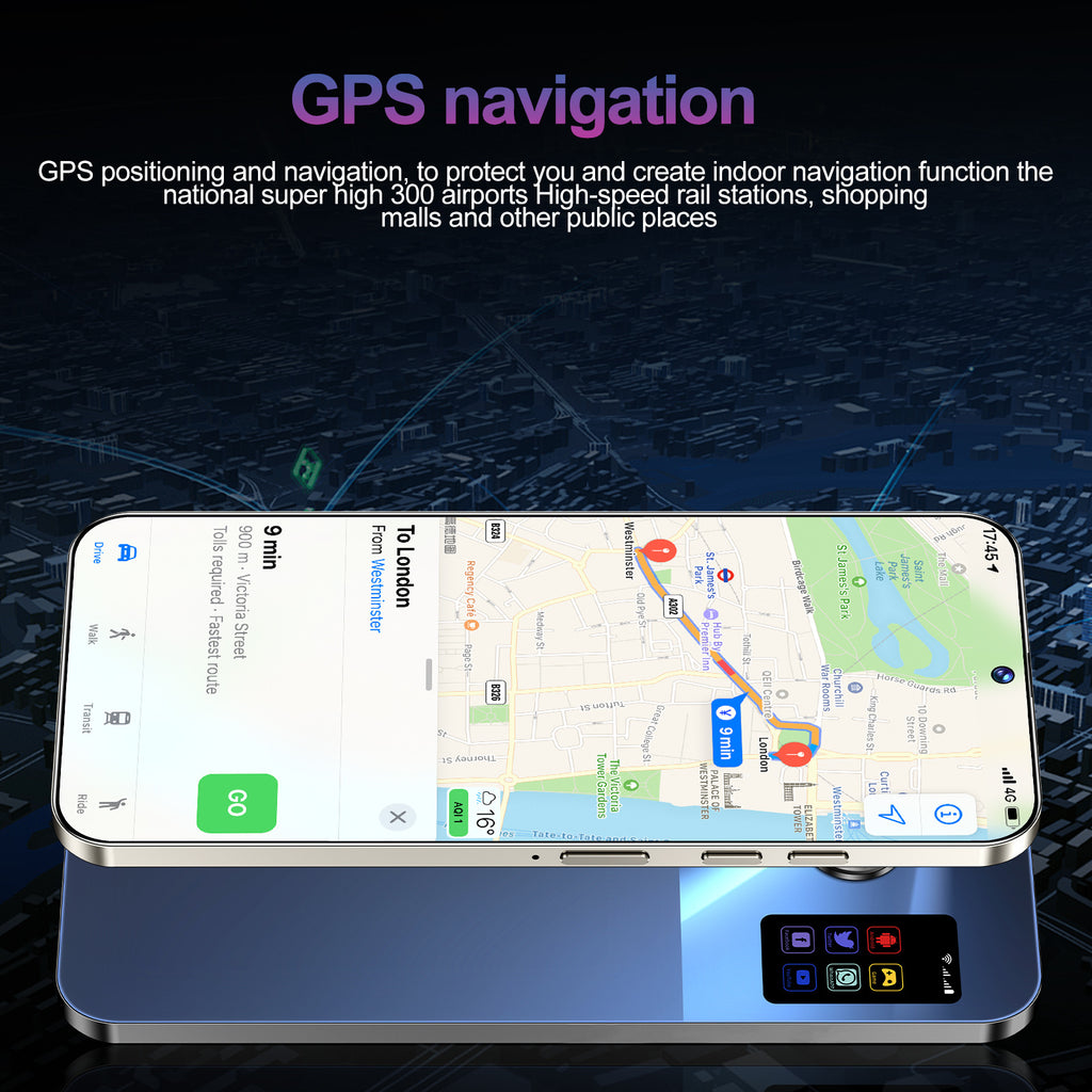 New Hot M6 PRO7.3Inch16+1T Android All-in-One Smartphone Source Available