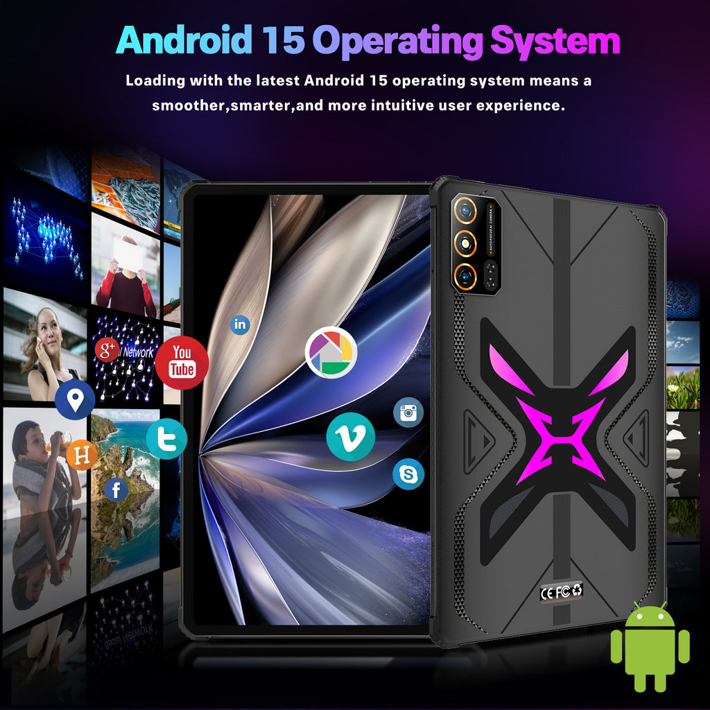 Pad17 Pro Tablet Pc5G Plug-in Card Full Netcom Google Store APP Download Video Call Photo