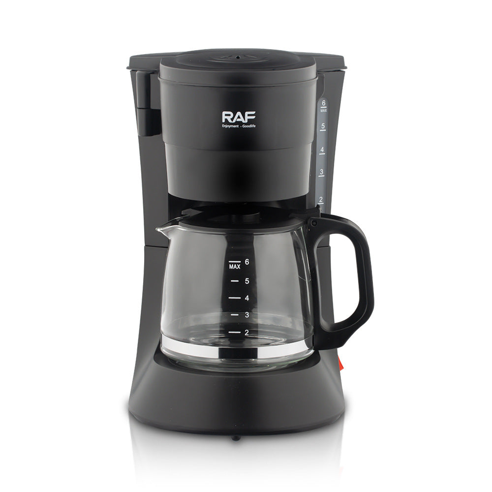 European Standard Drip Coffee Maker Household Fully Automatic Coffee Pot Drip Filter Insulation American Tea Office Tea Maker