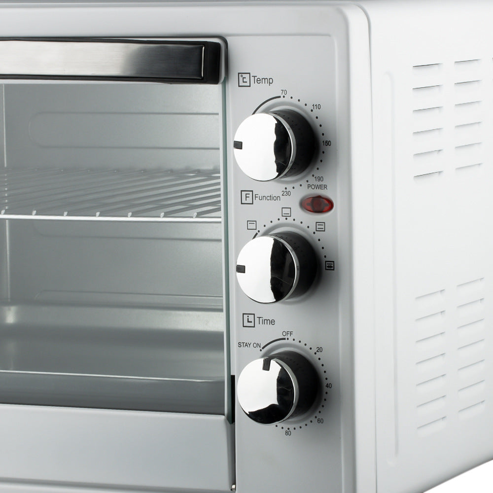 RAF Electric Oven EU Standard Multi-Functional Household Large Capacity Fully Automatic Intelligent Oven Fryer Visual Baking40L