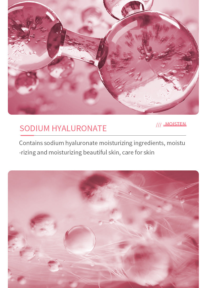 Plant Essence Serum SADOER Aloe Vera Rose Chamomile Hydrating Moisturizing  Foreign Trade Wholesale