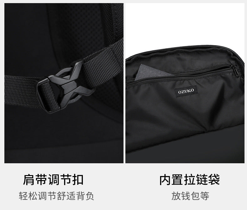 Sports Backpack Mountaineering Bag Travel Large Capacity Waterproof Multifunctional Computer Bag Outdoor Travel Men's Bag