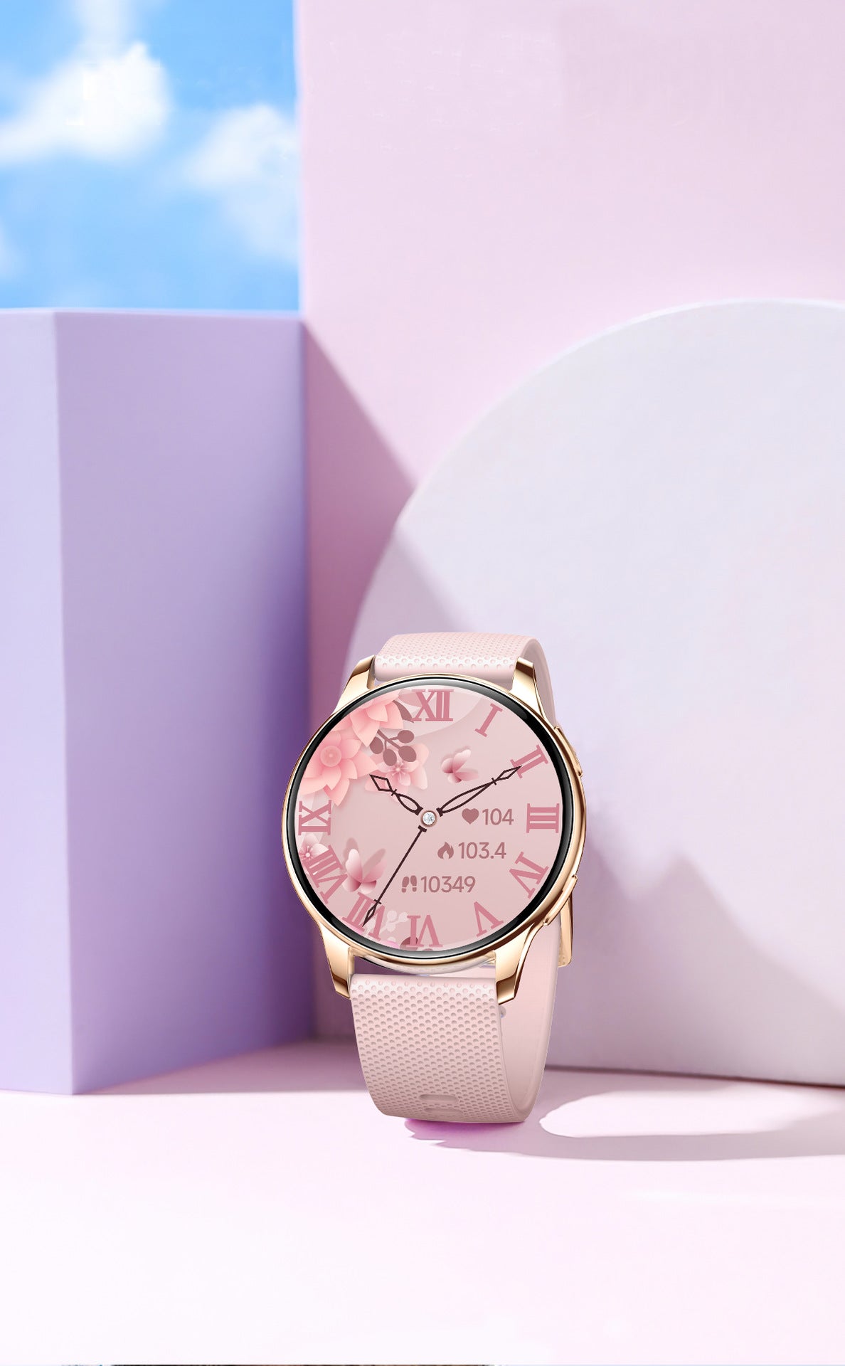 Y11Smart Watch Bluetooth Call Heart Rate Pedometer Sleep IP68Deep Waterproof Exquisite Women's Sports Three-Proof