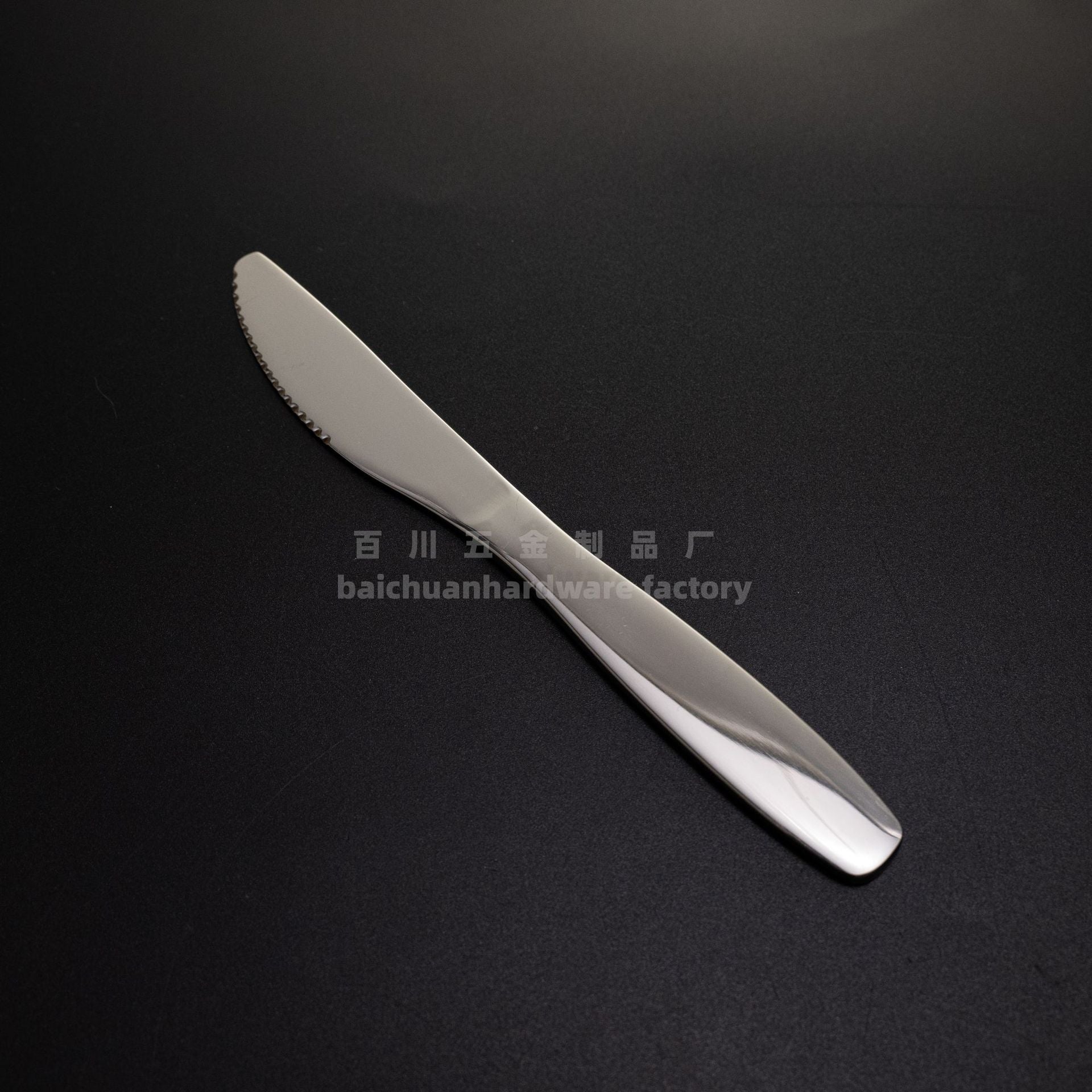 304Stainless Steel Knife Fork Spoon Children's Rice Spoon Household Baby Baby Food Spoon Fruit Fork Portable Tableware Set