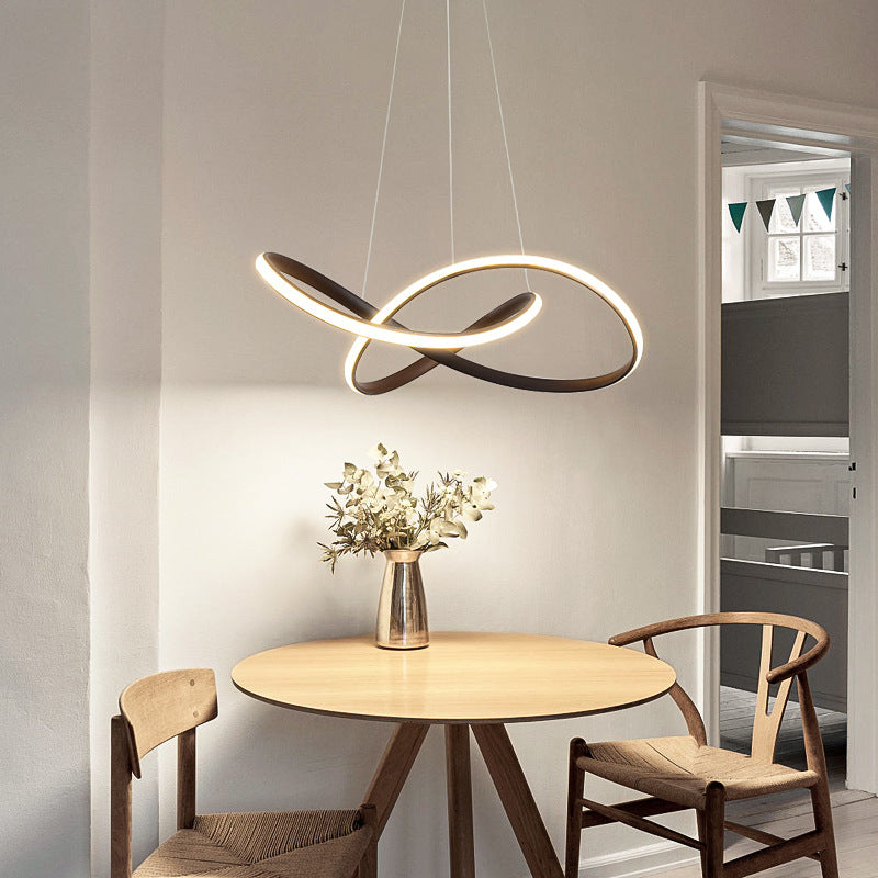 Restaurant Pendant Light Modern Minimalist Dining Room Table Lamp Bar Counter Internet Celebrity Bedroom Pendant Light2025New Model Zhongshan Lighting