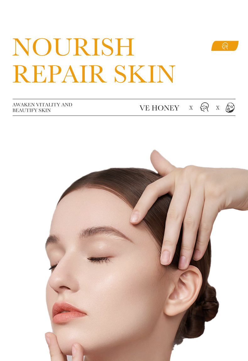 Honey Mask25g BIOAOUA Vitamin E Hydrating and Moisturizing Tablets Cross-Border Wholesale