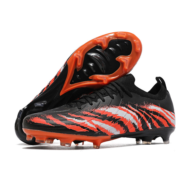 Large Size Authentic Low-Top Soccer Shoes New Wholesale Men's Training Shoes Student Soccer Shoes Spike Shoes Women's