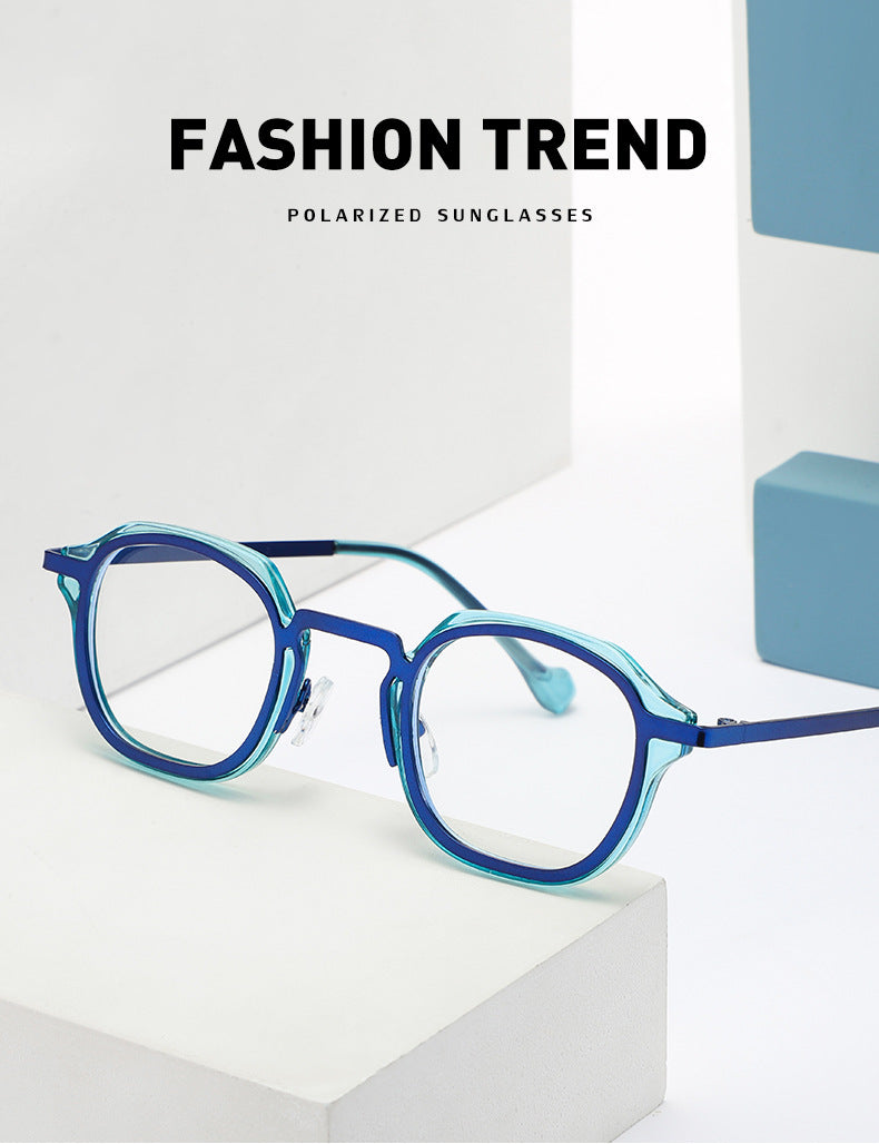 New Fashion Small Frame Sunglasses for Men, European and American Classic Retro Sunglasses, Steampunk Trendy High-End Glasses for Women