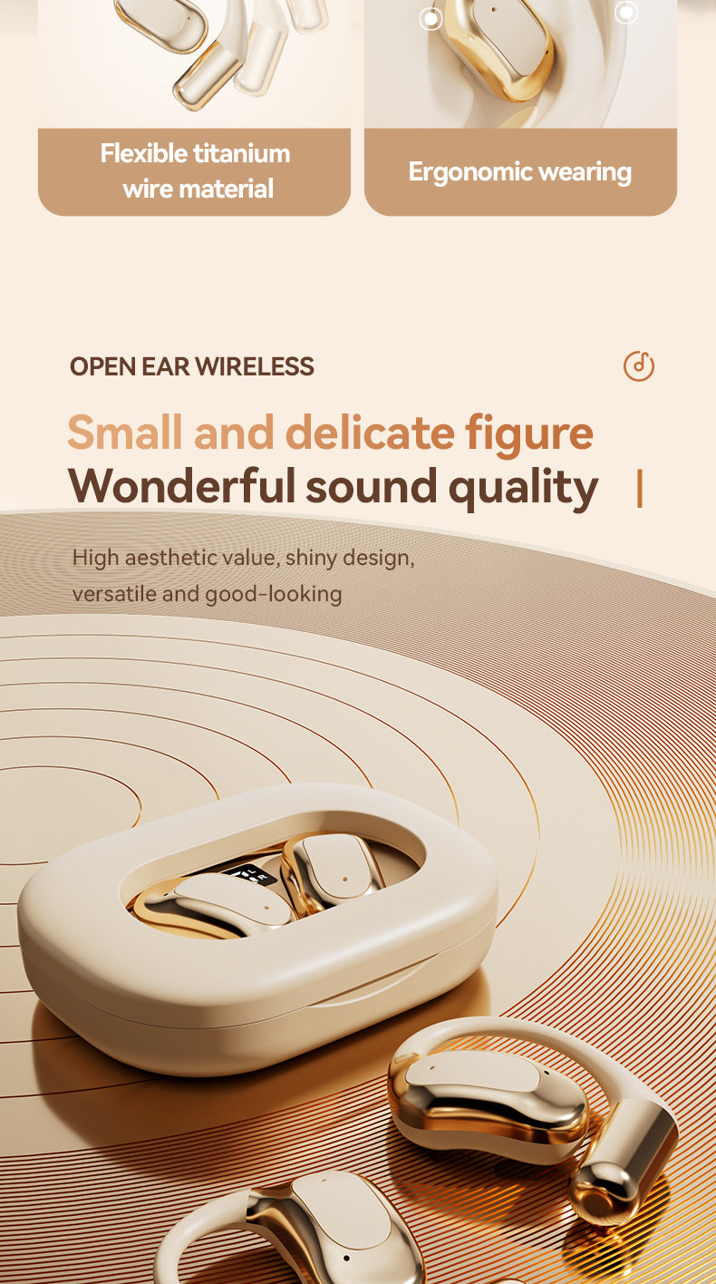 New M115Bluetooth Headset OWS Ear-hook style ultra-long battery life high appearance wireless Bluetooth earphones wholesale