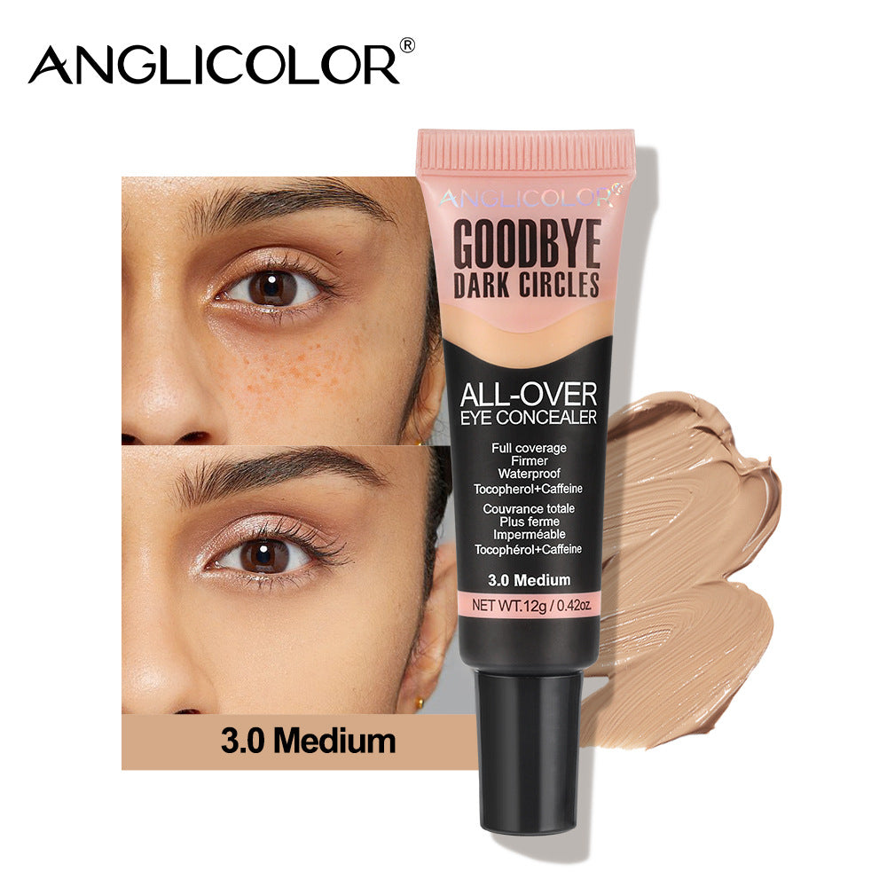 Face Spot Concealer Long-lasting Natural Tattoo Concealer Eye Body Concealer Liquid Wholesale