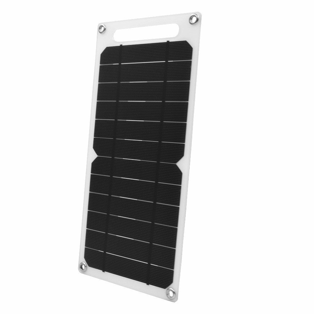 Portable6W Solar Bag Solar Mountaineering Bag Outdoor Portable Solar Charging Bag Solar Bag