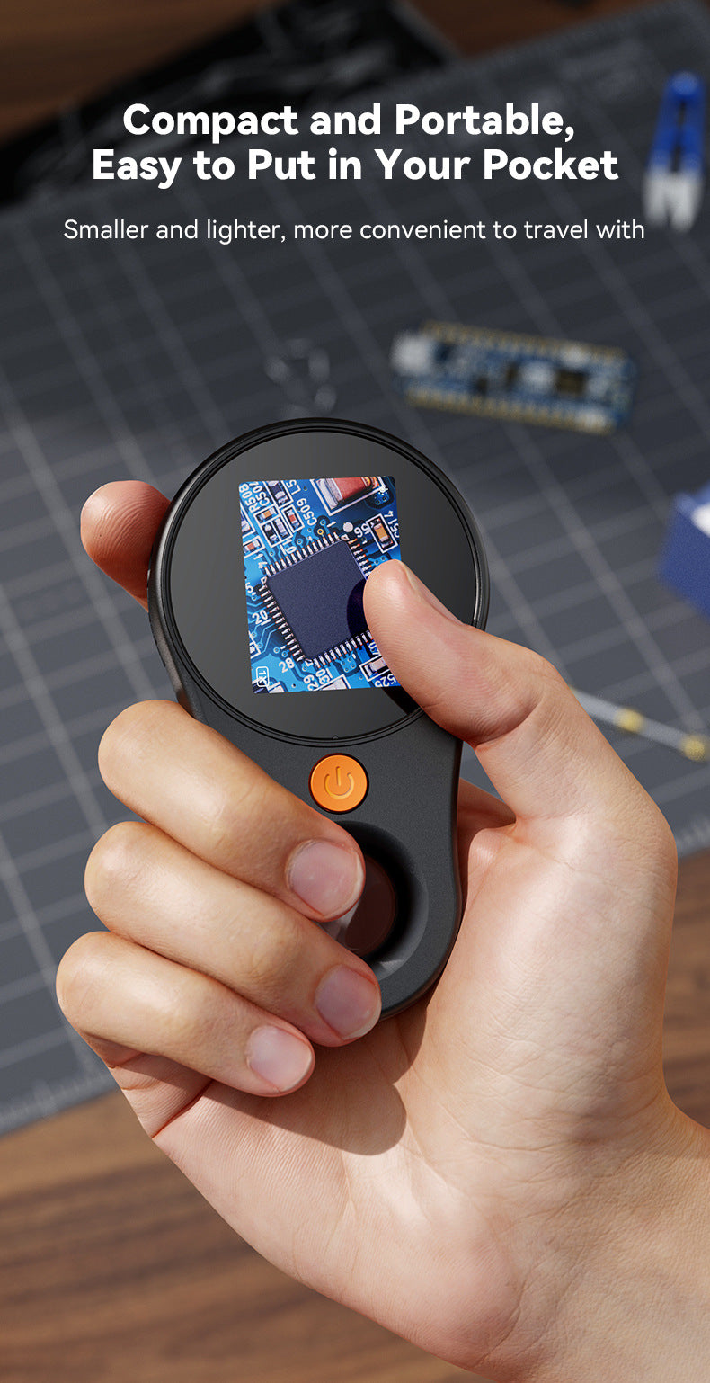 Hot-selling new arrival 370Handheld Digital Microscope 200Wanshandi Portable High Definition Electronic Magnifier