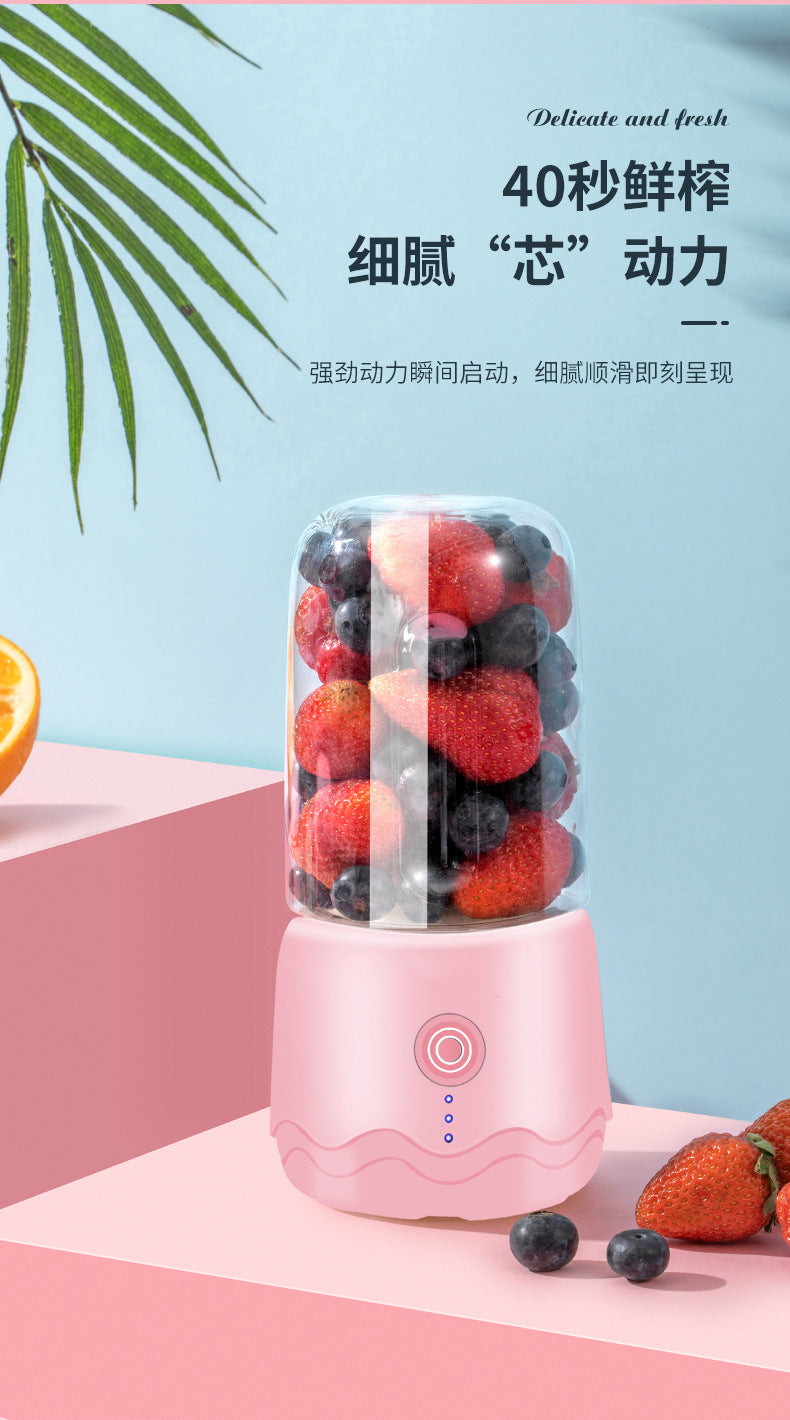 Wireless Juicer Portable Household Fruit Blender Cup Mini Juicer Cup Small Juice Extractor Gift Customization
