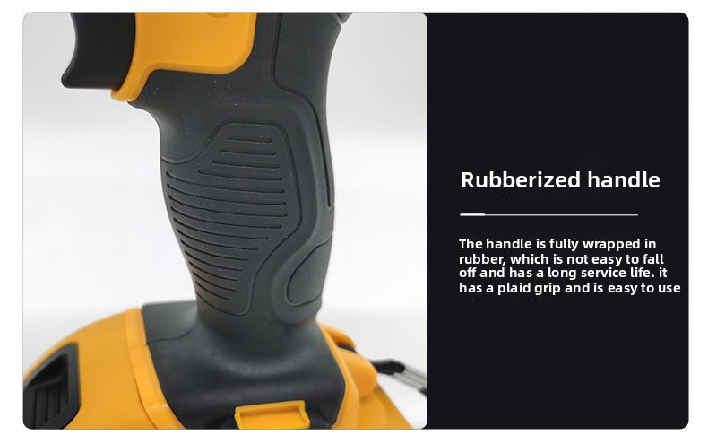 Wholesale Rechargeable Cordless Drill Lithium Battery Hand Drill Multifunctional Electric Screwdriver Pistol Drill Electric Screwdriver Factory Direct Sale