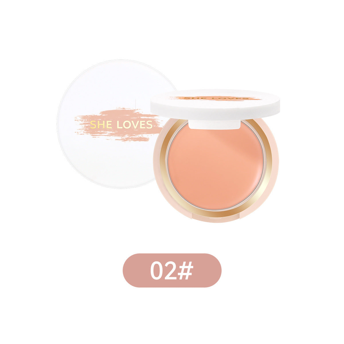 New Product SHELOVES Concealer Matte Highlighter Face Brightening Natural Shadow Tear Trough Concealer